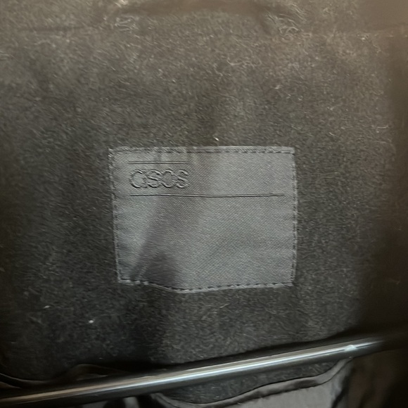 ASOS pea coat - Picture 2 of 3